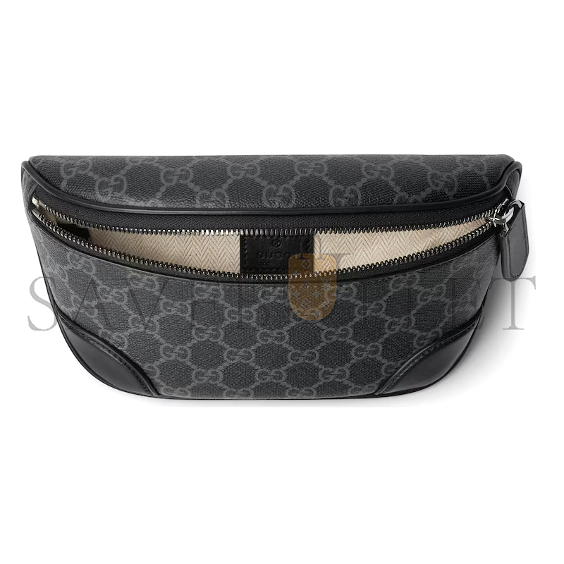 GUCCI GG EMBLEM SMALL BELT BAG ‎821165 (23*13*5.5cm)